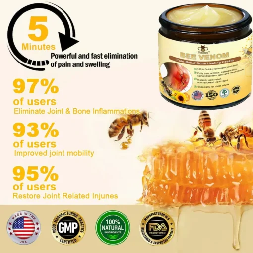 flysmus™ Bee-Venom Pain-Relief Bone Healing Cream