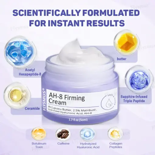Flysmus® AH-8 Firming Cream