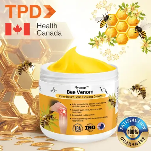 Flysmus™ Bee Venom Pain-Relief Bone Healing Cream