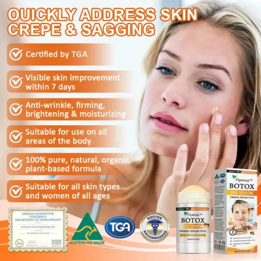 Flysmus™ Botox Bee Venom Firming Serum Stick