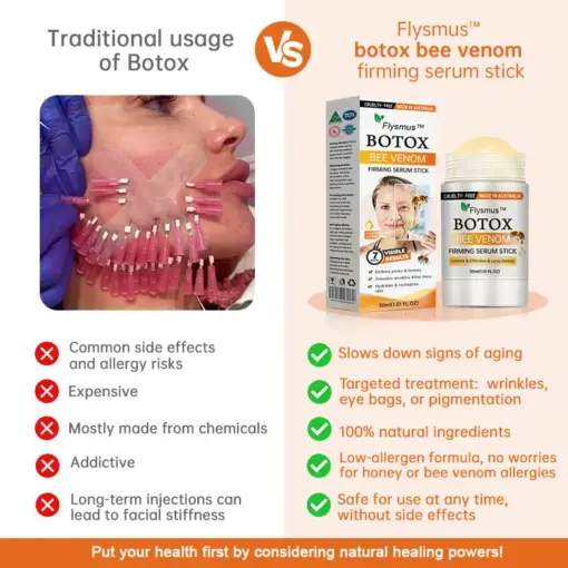 Flysmus™ Botox Bee Venom Firming Serum Stick