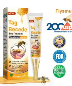 Flysmus® Tag Recede Bee Venom Treatment Cream