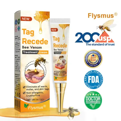 Flysmus® Tag Recede Bee Venom Treatment Cream