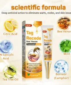 Flysmus® Tag Recede Bee Venom Treatment Cream