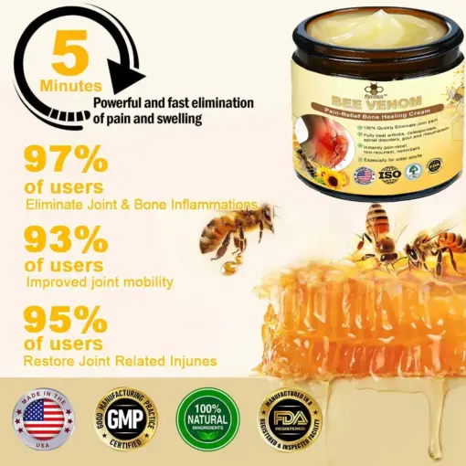 flysmus™ Bee-Venom Pain-Relief Bone Healing Cream