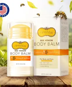 flysmus® FirmMax Bee Venom Body Rolling Balm