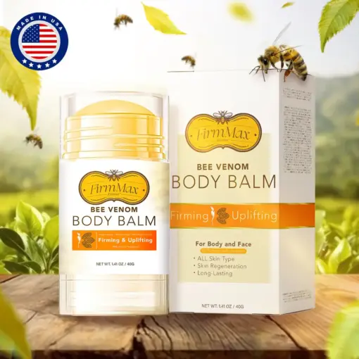 flysmus® FirmMax Bee Venom Body Rolling Balm