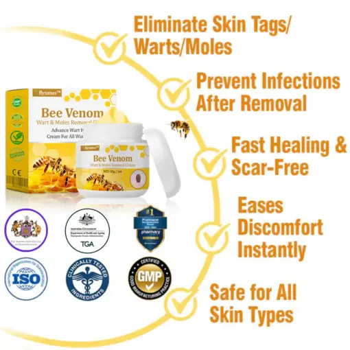 flysmus™ TagCure Bee Venom Cream