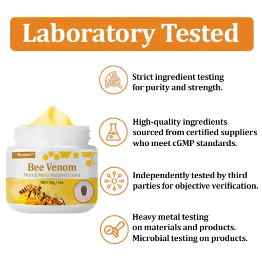 flysmus™ TagCure Bee Venom Cream