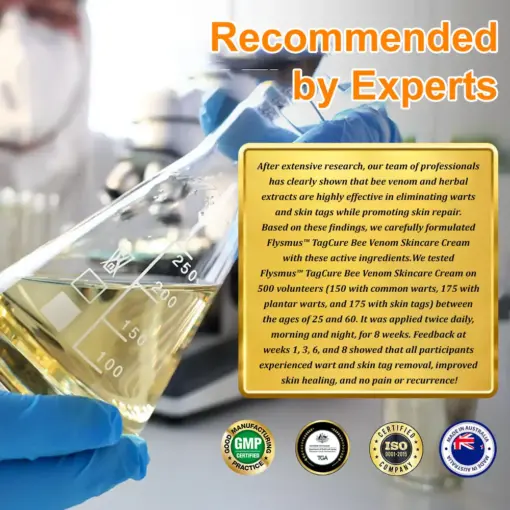flysmus™ TagCure Bee Venom Cream