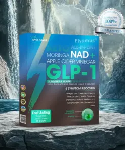 Flysmus® 𝐆𝐋𝐏-𝟏 𝐒𝐥𝐢𝐦𝐦𝐢𝐧𝐠 & 𝐇𝐞𝐚𝐥𝐭𝐡 𝐔𝐥𝐭𝐫𝐚 𝐂𝐨𝐧𝐜𝐞𝐧𝐭𝐫𝐚𝐭𝐞𝐝 𝐄𝐬𝐬𝐞𝐧𝐜𝐞 𝐋𝐢𝐪𝐮𝐢𝐝 𝐏𝐞𝐚𝐫𝐥𝐬