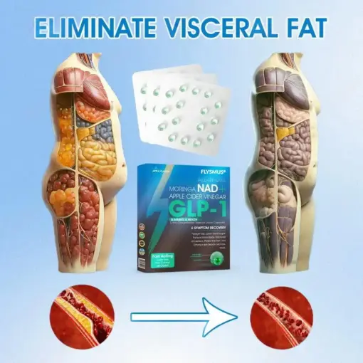 Flysmus® 𝐆𝐋𝐏-𝟏 𝐒𝐥𝐢𝐦𝐦𝐢𝐧𝐠 & 𝐇𝐞𝐚𝐥𝐭𝐡 𝐔𝐥𝐭𝐫𝐚 𝐂𝐨𝐧𝐜𝐞𝐧𝐭𝐫𝐚𝐭𝐞𝐝 𝐄𝐬𝐬𝐞𝐧𝐜𝐞 𝐋𝐢𝐪𝐮𝐢𝐝 𝐏𝐞𝐚𝐫𝐥𝐬