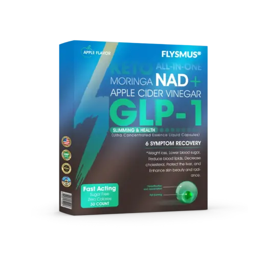 Flysmus® 𝐆𝐋𝐏-𝟏 𝐒𝐥𝐢𝐦𝐦𝐢𝐧𝐠 & 𝐇𝐞𝐚𝐥𝐭𝐡 𝐔𝐥𝐭𝐫𝐚 𝐂𝐨𝐧𝐜𝐞𝐧𝐭𝐫𝐚𝐭𝐞𝐝 𝐄𝐬𝐬𝐞𝐧𝐜𝐞 𝐋𝐢𝐪𝐮𝐢𝐝 𝐏𝐞𝐚𝐫𝐥𝐬