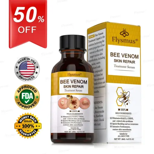 Flysmus® Bee Venom Skin Repair Treatment Serum
