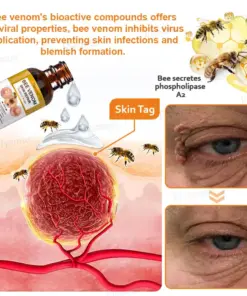 Flysmus® Bee Venom Skin Repair Treatment Serum