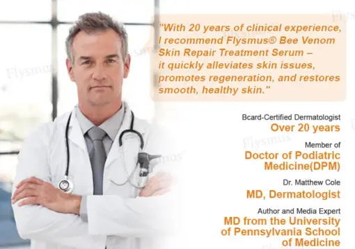 Flysmus® Bee Venom Skin Repair Treatment Serum