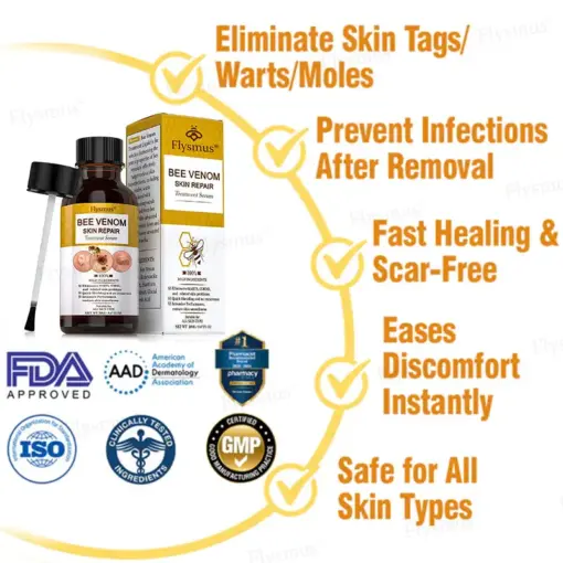 Flysmus® Bee Venom Skin Repair Treatment Serum