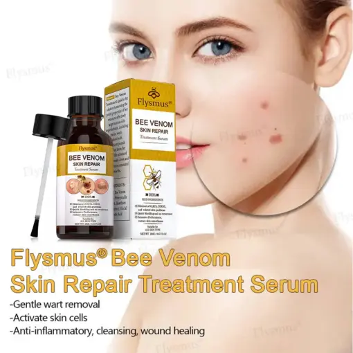 Flysmus® Bee Venom Skin Repair Treatment Serum