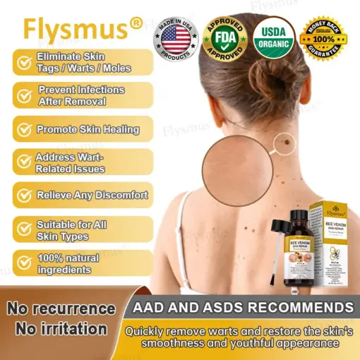 Flysmus® Bee Venom Skin Repair Treatment Serum
