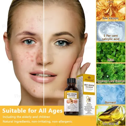 Flysmus® Bee Venom Skin Repair Treatment Serum