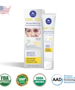 Flysmus® Emu Oil Anti-Wrinkle Firming & Revitalizing Cream