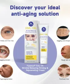 Flysmus® Emu Oil Anti-Wrinkle Firming & Revitalizing Cream