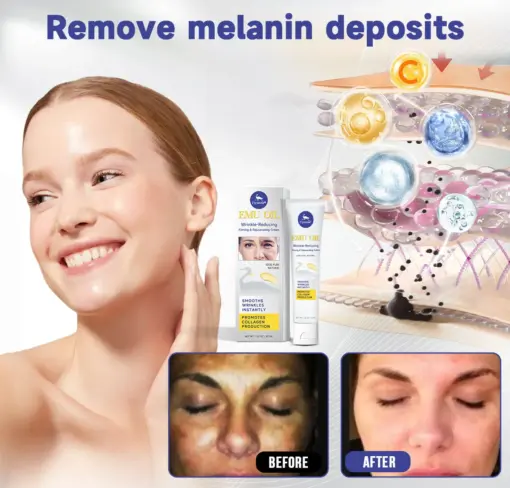 Flysmus® Emu Oil Anti-Wrinkle Firming & Revitalizing Cream