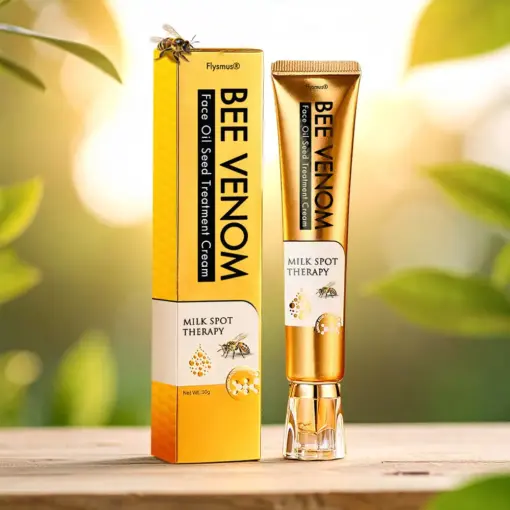 Flysmus® Face Oil Seeds Bee Venom Treatment Cream