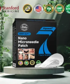 Flysmus® Nano Microneedle Patch with SMGT-GLP-1 & Matrixyl 3000