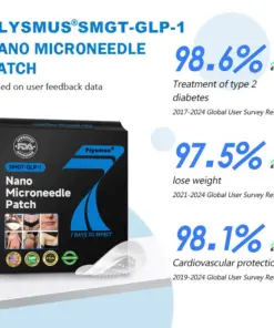 Flysmus® Nano Microneedle Patch with SMGT-GLP-1 & Matrixyl 3000