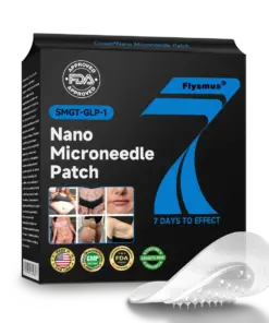 Flysmus® Nano Microneedle Patch with SMGT-GLP-1 & Matrixyl 3000