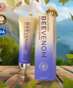 flysmus® Collagen+ Bee Venom Roller Eye Cream
