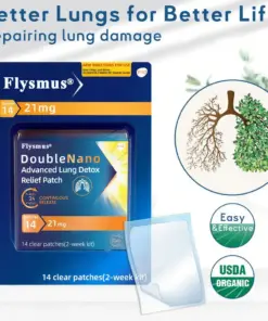 𝐅𝐥𝐲𝐬𝐦𝐮𝐬® 𝐃𝐨𝐮𝐛𝐥𝐞𝐍𝐚𝐧𝐨 𝐀𝐝𝐯𝐚𝐧𝐜𝐞𝐝 𝐋𝐮𝐧𝐠 𝐃𝐞𝐭𝐨𝐱 𝐑𝐞𝐥𝐢𝐞𝐟 𝐏𝐚𝐭𝐜𝐡
