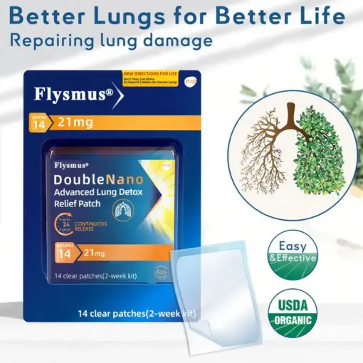 𝐅𝐥𝐲𝐬𝐦𝐮𝐬® 𝐃𝐨𝐮𝐛𝐥𝐞𝐍𝐚𝐧𝐨 𝐀𝐝𝐯𝐚𝐧𝐜𝐞𝐝 𝐋𝐮𝐧𝐠 𝐃𝐞𝐭𝐨𝐱 𝐑𝐞𝐥𝐢𝐞𝐟 𝐏𝐚𝐭𝐜𝐡