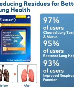 𝐅𝐥𝐲𝐬𝐦𝐮𝐬® 𝐃𝐨𝐮𝐛𝐥𝐞𝐍𝐚𝐧𝐨 𝐀𝐝𝐯𝐚𝐧𝐜𝐞𝐝 𝐋𝐮𝐧𝐠 𝐃𝐞𝐭𝐨𝐱 𝐑𝐞𝐥𝐢𝐞𝐟 𝐏𝐚𝐭𝐜𝐡