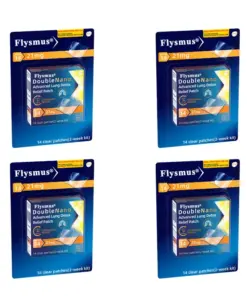 𝐅𝐥𝐲𝐬𝐦𝐮𝐬® 𝐃𝐨𝐮𝐛𝐥𝐞𝐍𝐚𝐧𝐨 𝐀𝐝𝐯𝐚𝐧𝐜𝐞𝐝 𝐋𝐮𝐧𝐠 𝐃𝐞𝐭𝐨𝐱 𝐑𝐞𝐥𝐢𝐞𝐟 𝐏𝐚𝐭𝐜𝐡
