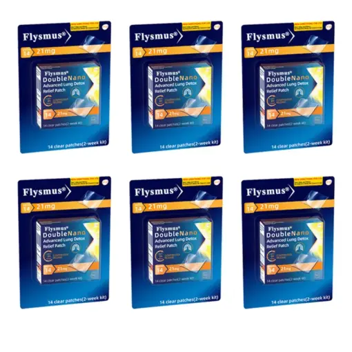 𝐅𝐥𝐲𝐬𝐦𝐮𝐬® 𝐃𝐨𝐮𝐛𝐥𝐞𝐍𝐚𝐧𝐨 𝐀𝐝𝐯𝐚𝐧𝐜𝐞𝐝 𝐋𝐮𝐧𝐠 𝐃𝐞𝐭𝐨𝐱 𝐑𝐞𝐥𝐢𝐞𝐟 𝐏𝐚𝐭𝐜𝐡