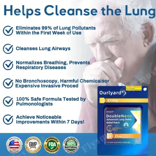 𝐅𝐥𝐲𝐬𝐦𝐮𝐬® 𝐃𝐨𝐮𝐛𝐥𝐞𝐍𝐚𝐧𝐨 𝐀𝐝𝐯𝐚𝐧𝐜𝐞𝐝 𝐋𝐮𝐧𝐠 𝐃𝐞𝐭𝐨𝐱 𝐑𝐞𝐥𝐢𝐞𝐟 𝐏𝐚𝐭𝐜𝐡
