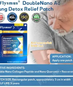 𝐅𝐥𝐲𝐬𝐦𝐮𝐬® 𝐃𝐨𝐮𝐛𝐥𝐞𝐍𝐚𝐧𝐨 𝐀𝐝𝐯𝐚𝐧𝐜𝐞𝐝 𝐋𝐮𝐧𝐠 𝐃𝐞𝐭𝐨𝐱 𝐑𝐞𝐥𝐢𝐞𝐟 𝐏𝐚𝐭𝐜𝐡