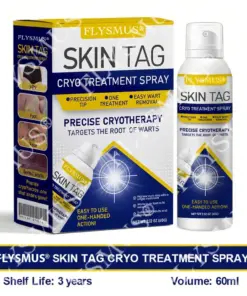 FLYSMUS® SKIN TAG CRYO TREATMENT SPRAY ACE