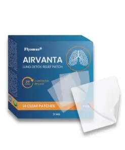 Flysmus® AirVanta Lung Detox Relief Patch