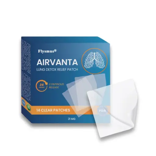 Flysmus® AirVanta Lung Detox Relief Patch