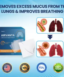Flysmus® AirVanta Lung Detox Relief Patch