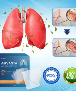 Flysmus® AirVanta Lung Detox Relief Patch