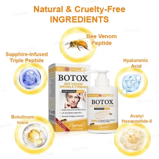 Flysmus® Botox Bee Venom Wrinkle Firming Multi-Purpose Cream