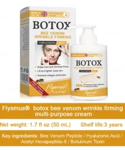 Flysmus® Botox Bee Venom Wrinkle Firming Multi-Purpose Cream