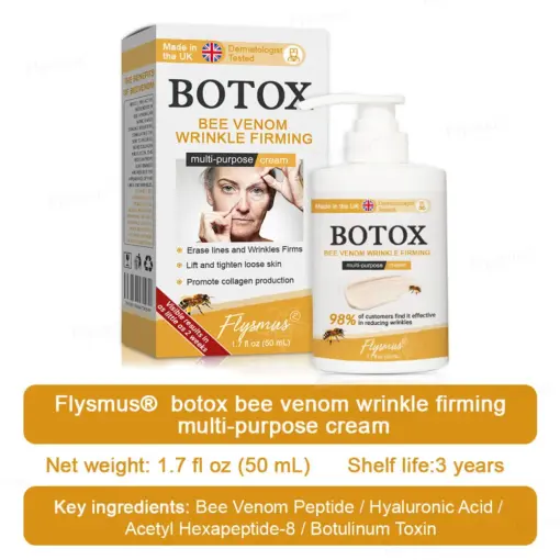 Flysmus® Botox Bee Venom Wrinkle Firming Multi-Purpose Cream