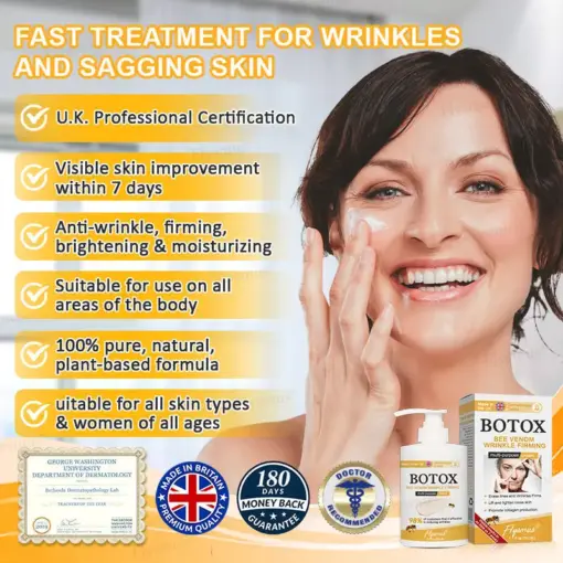 Flysmus® Botox Bee Venom Wrinkle Firming Multi-Purpose Cream
