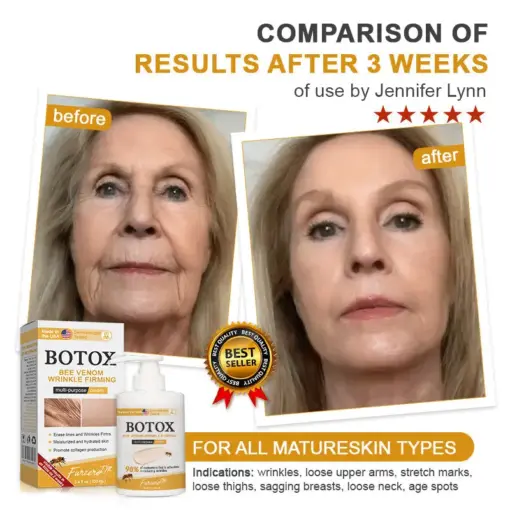 Flysmus® Botox Bee Venom Wrinkle Firming Multi-Purpose Cream