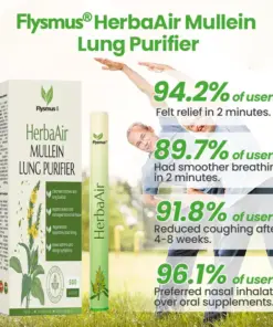 Flysmus® HerbaAir Mullein Lung Purifier